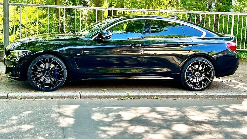 Gebraucht BMW 440 Gran Coupé Performance 326 PS (239 kW) 2017 Schwarz Coupé