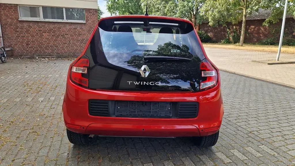 Gebraucht Renault Twingo 90 PS (66 kW) 2016 Rot Kleinwagen