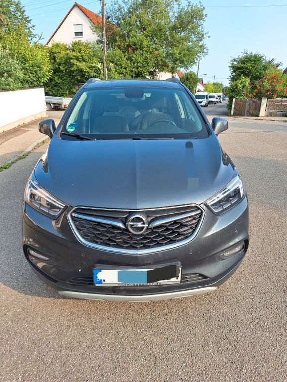 Grau Gebraucht 2018 Opel Mokka X Innovation SUV | 12.500 € (Guter Preis) - Bild 1/4