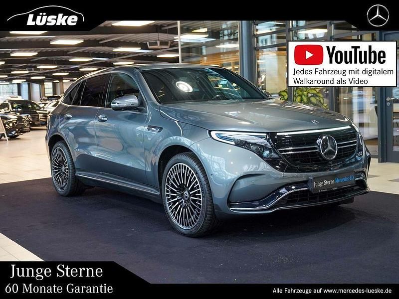 Gebraucht Mercedes EQC400 AMG line 300 kW (408 PS) 2021 Grau SUV