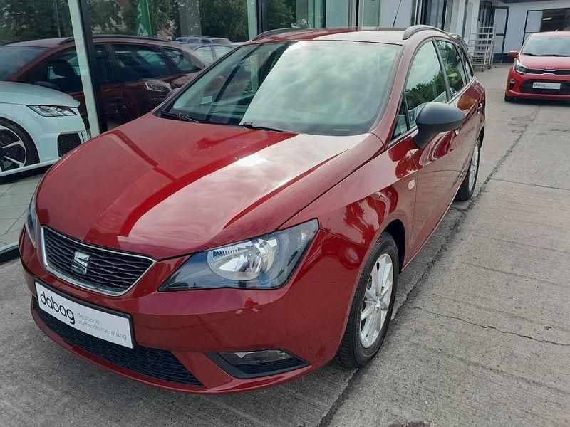 Montsant rot Gebraucht 2015 Seat Ibiza ST Reference Kombi | 5.490 € (Fairer Preis) - Bild 1/4