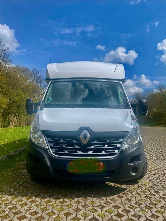 Gebraucht Renault Master 170 PS (125 kW) 2022 Weiß Van / Kleinbus