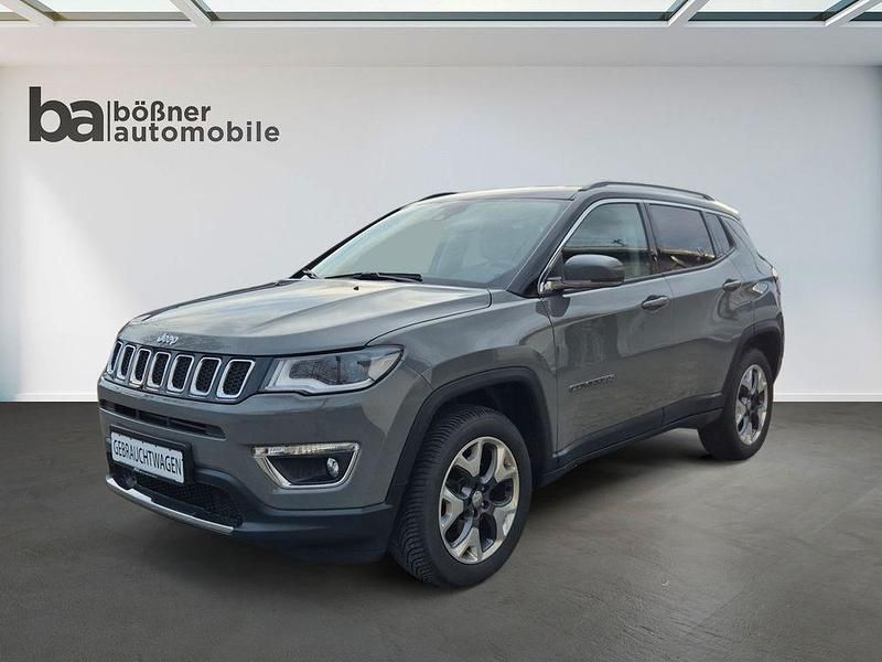 Gebraucht Jeep Compass Limited 170 PS (125 kW) 2020 Grau SUV