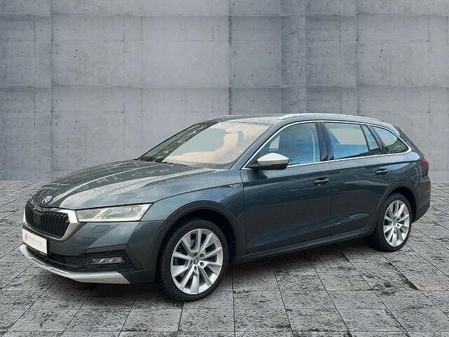 Gebraucht Skoda Octavia 200 PS (147 kW) 2021 Grau Kombi