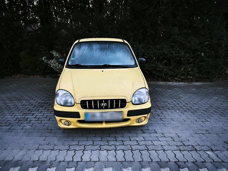Gebraucht Hyundai Atos Prime 54 PS (39 kW) 2000 Gelb Kleinwagen