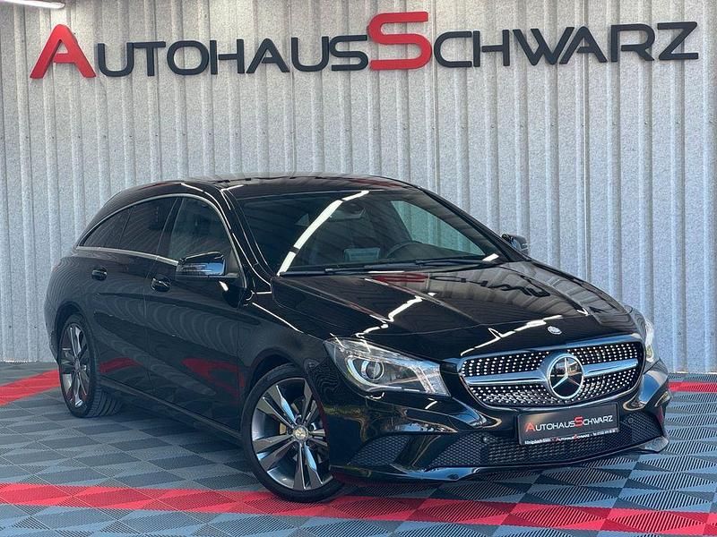 Schwarz Gebraucht 2016 Mercedes CLA180 Shooting Brake Urban Kombi | 15.890 € (Fairer Preis) - Bild 1/4
