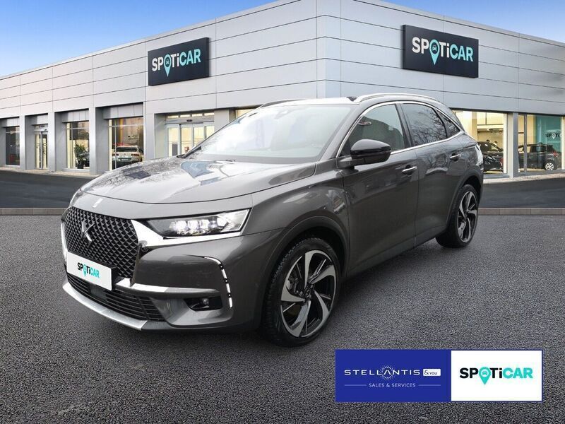 Grau Gebraucht 2022 DS Automobiles DS7 Crossback Rivoli SUV | 34.485 € (Fairer Preis) - Bild 1/4
