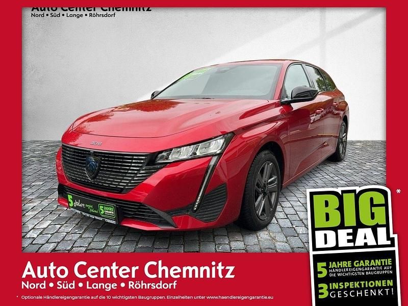 Rot Gebraucht 2024 Peugeot 308 Allure Kombi | 19.409 € (Superpreis) - Bild 1/4