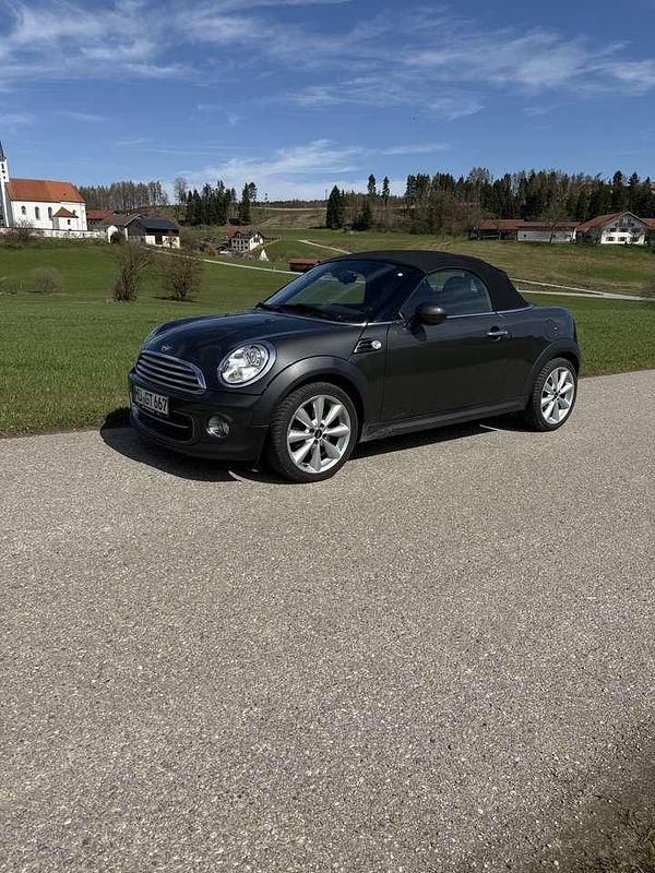 Gebraucht Mini Cooper Cabriolet 122 PS (89 kW) 2012 Grau Cabrio