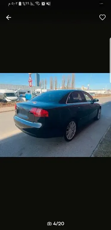 Gebraucht Audi A4 163 PS (119 kW) 2005 Schwarz Limousine