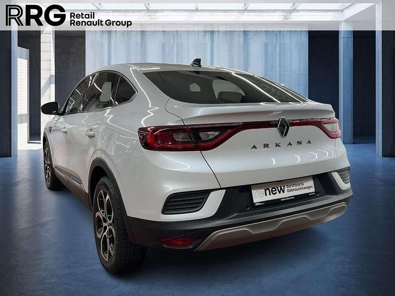 Gebraucht Renault Arkana Intens 140 PS (102 kW) 2022 Univers weiss SUV