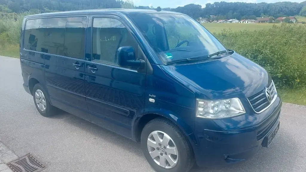 Gebraucht VW Multivan 131 PS (96 kW) 2004 Blau Van / Kleinbus