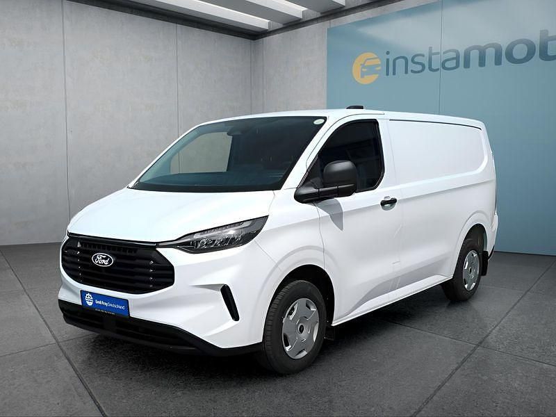 Neu Ford Transit Custom 136 PS (100 kW) 2025 Weiß Limousine
