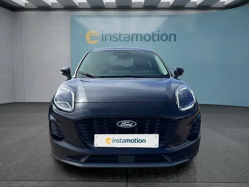 Gebraucht Ford Puma Titanium 125 PS (91 kW) 2025 Schwarz SUV