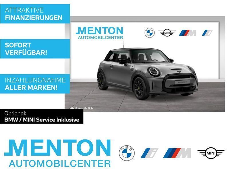 Moonwalk grey () Gebraucht 2022 Mini Cooper SE Kleinwagen | 17.890 € (Fairer Preis) - Bild 1/4