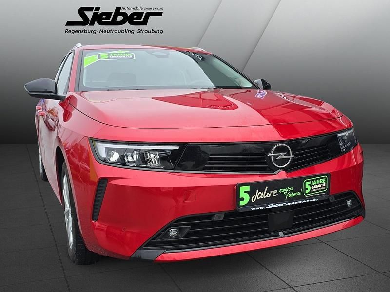 Gebraucht Opel Astra Enjoy 131 PS (96 kW) 2023 Kardio rot Kombi