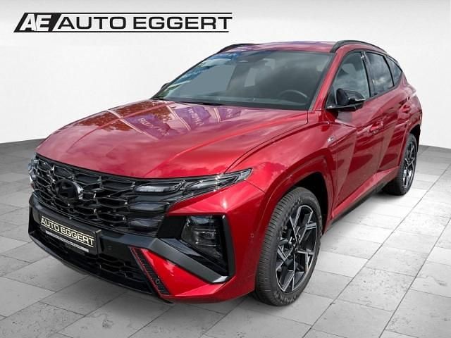 Rot Neu 2025 Hyundai Tucson N Line SUV | 40.498 € (Teuer) - Bild 1/3