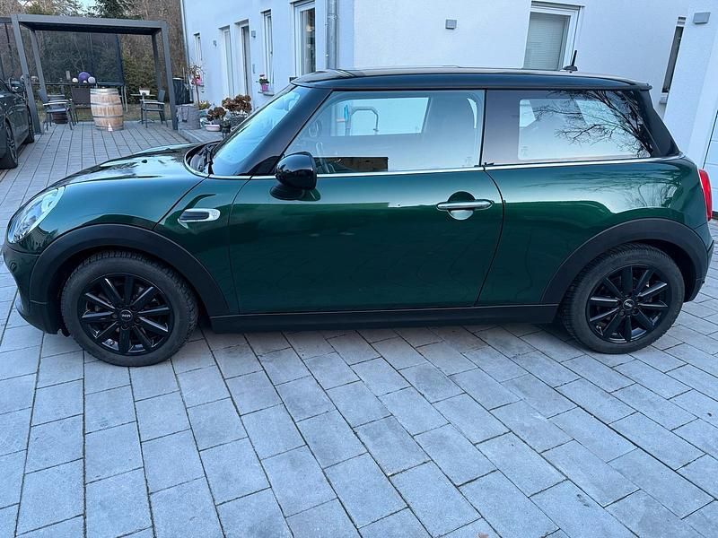 Gebraucht Mini Cooper 116 PS (85 kW) 2014 Grün Kleinwagen