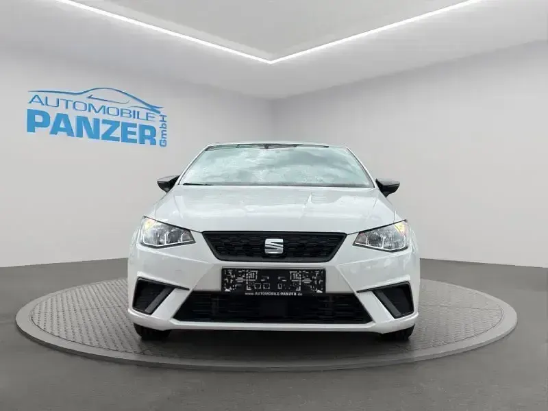 Gebraucht Seat Ibiza Reference 80 PS (58 kW) 2021 Weiß Kleinwagen