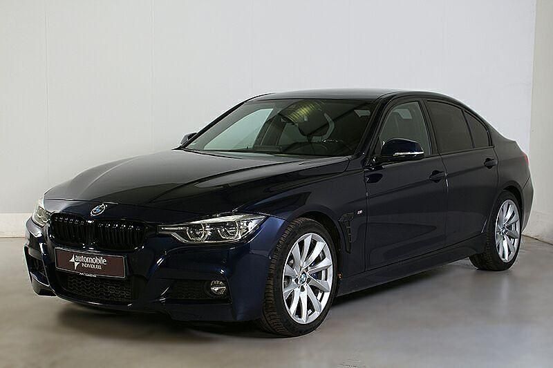 Gebraucht BMW 330 M Sport 258 PS (189 kW) 2017 Blau Limousine