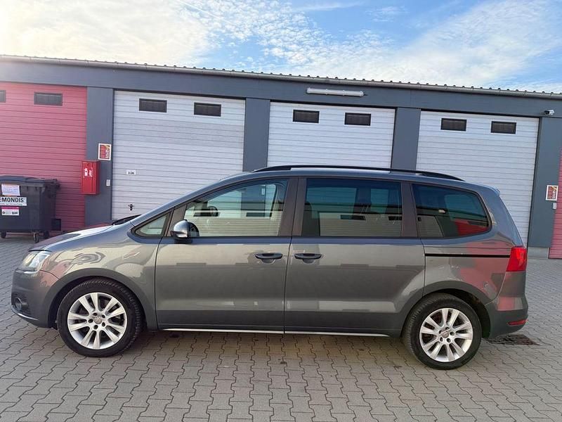 Gebraucht Seat Alhambra Style Plus 177 PS (130 kW) 2014 Braun Van / Kleinbus