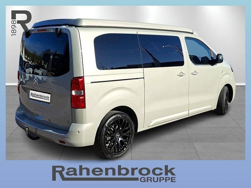 Gebraucht Citroën Spacetourer Feel 179 PS (131 kW) 2022 Beige Van / Kleinbus