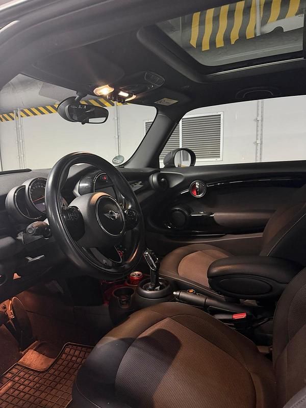 Gebraucht Mini Cooper S Coupé 103 PS (75 kW) 2017 Silber Coupé