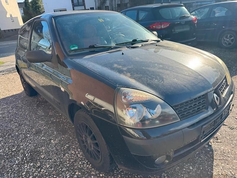 Gebraucht Renault Clio II 75 PS (55 kW) 2003 Schwarz Kleinwagen