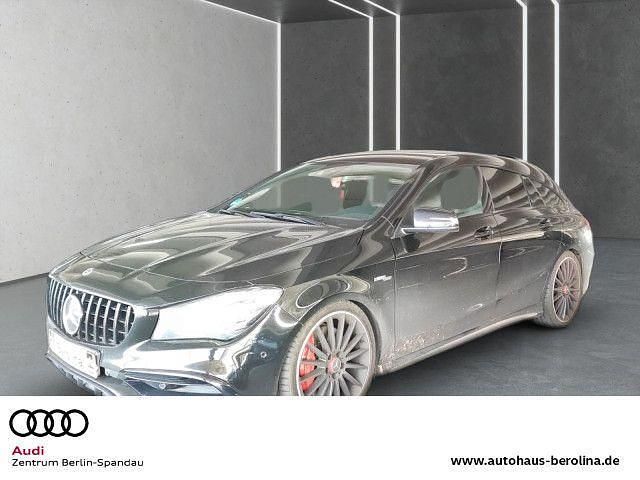 Schwarz Gebraucht 2018 Mercedes CLA45 AMG Shooting Brake AMG Kombi | 30.888 € (Fairer Preis) - Bild 1/4