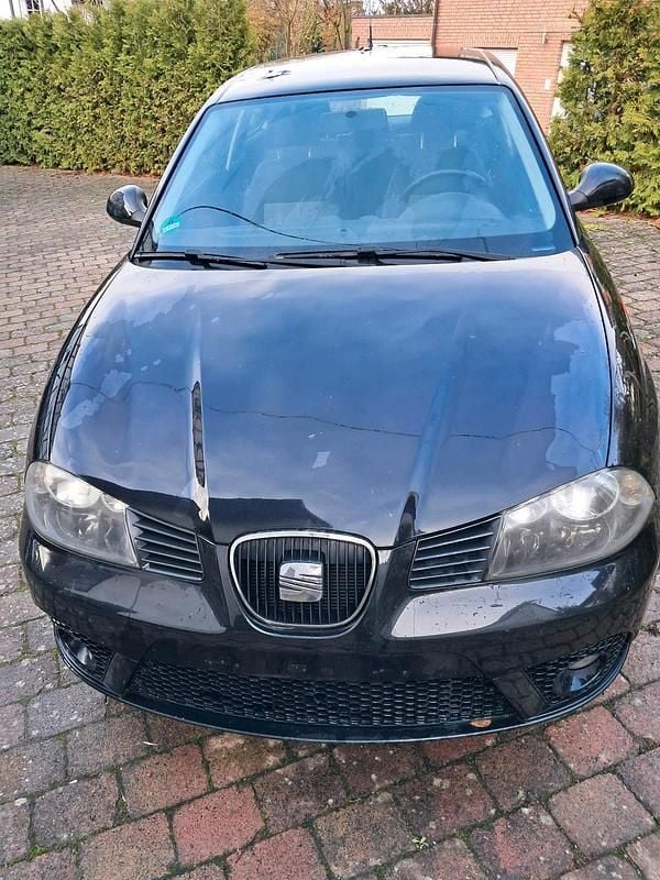 Gebraucht Seat Ibiza 2006 Schwarz Kleinwagen