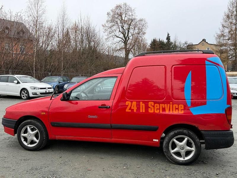 Gebraucht Seat Inca 60 PS (44 kW) 2000 Van / Kleinbus