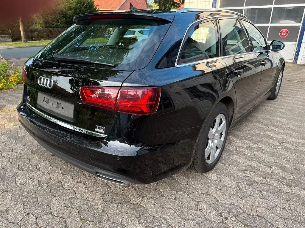 Gebraucht Audi A6 190 PS (139 kW) 2018 Schwarz Kombi
