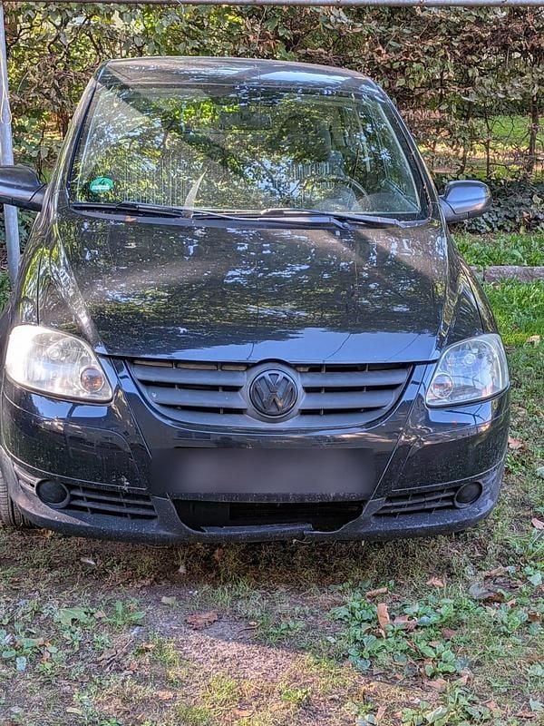 Schwarz Gebraucht 2006 VW Fox Kleinwagen | 799 € (Guter Preis) - Bild 1/4