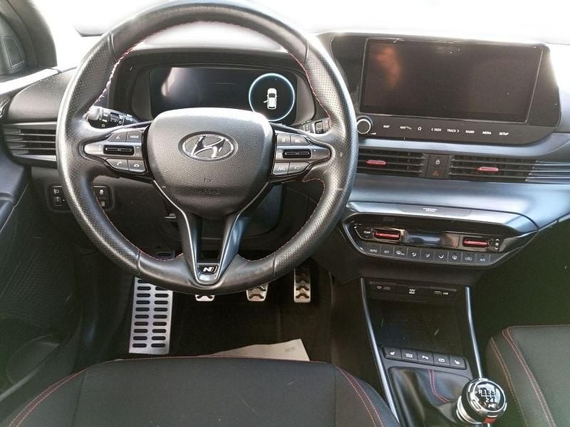 Gebraucht Hyundai i20 N Line 120 PS (88 kW) 2022 Grün Limousine