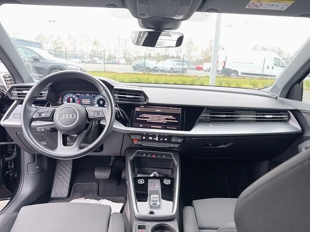 Gebraucht Audi A3 Advanced 150 PS (110 kW) 2024 Schwarz Limousine