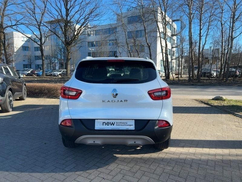 Gebraucht Renault Kadjar Experience 131 PS (96 kW) 2018 Weiß SUV