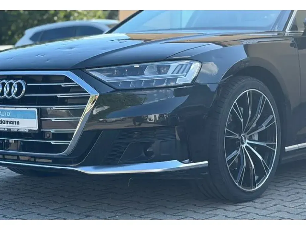 Gebraucht Audi A8 Comfort 286 PS (210 kW) 2020 Schwarz (metallic) Limousine