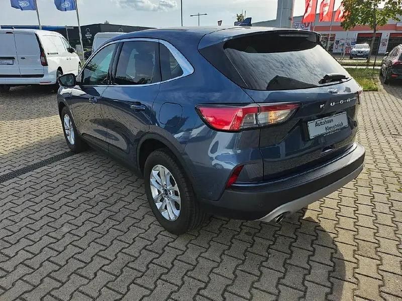Gebraucht Ford Kuga Titanium 150 PS (110 kW) 2020 Chromablau metallic SUV