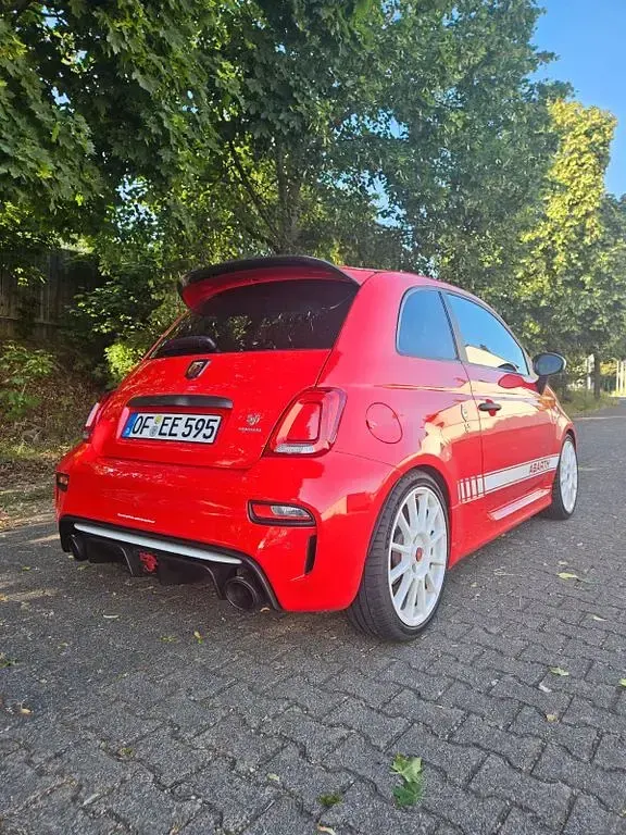 Gebraucht Abarth 595 70th Anniversary 179 PS (131 kW) 2020 Rot Kleinwagen