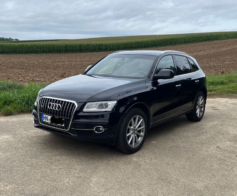 Schwarz Gebraucht 2016 Audi Q5 SUV | 18.900 € (Fairer Preis) - Bild 1/4