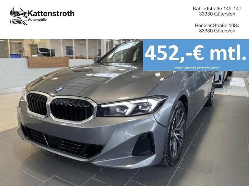 Grau Gebraucht 2022 BMW 330 Sport Line Kombi | 35.900 € (Teuer) - Bild 1/4