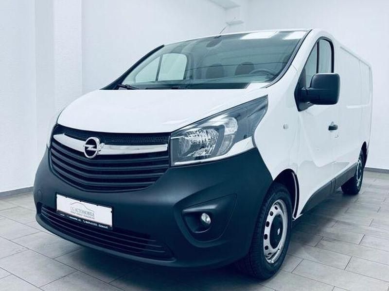 Gebraucht Opel Vivaro 120 PS (88 kW) 2019 Weiß Van / Kleinbus