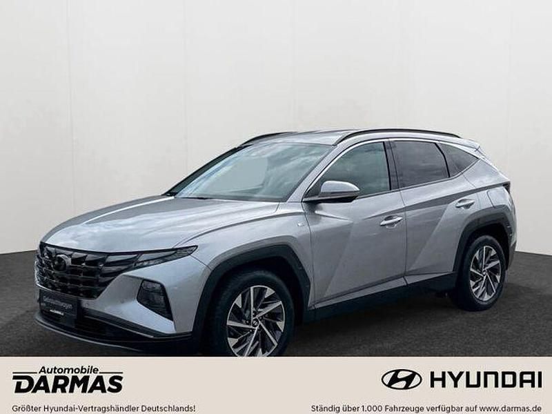Silber Gebraucht 2022 Hyundai Tucson Trend SUV | 25.990 € (Fairer Preis) - Bild 1/4