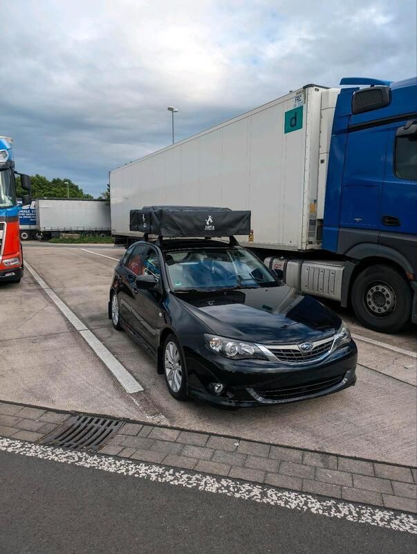 Schwarz Gebraucht 2010 Subaru Impreza Sport Kleinwagen | 5.000 € (Teuer) - Bild 1/4