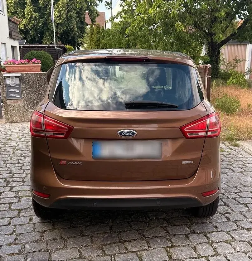 Gebraucht Ford B-MAX 101 PS (74 kW) 2013 Braun Van / Kleinbus