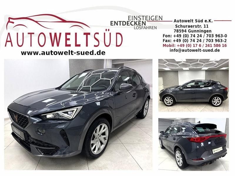 Magnetic grau metallic (metallic) Gebraucht 2022 Cupra Formentor SUV | 25.450 € (Guter Preis) - Bild 1/4
