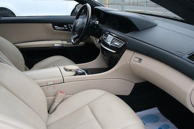 Gebraucht Mercedes CL500 387 PS (284 kW) 2007 Schwarz Coupé