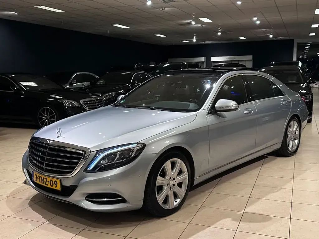 Gebraucht Mercedes S350 258 PS (189 kW) 2014 Silber Limousine