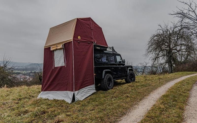 Gebraucht Land Rover Defender 122 PS (89 kW) 2008 Schwarz SUV
