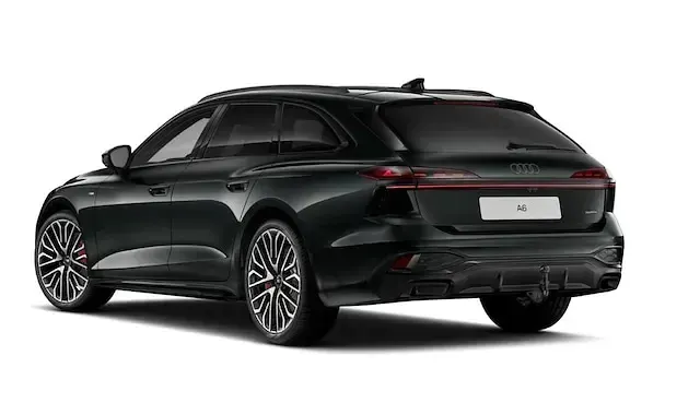 Gebraucht Audi A6 S-Line 367 PS (269 kW) 2025 Mitternachtsgrün metallic Kombi